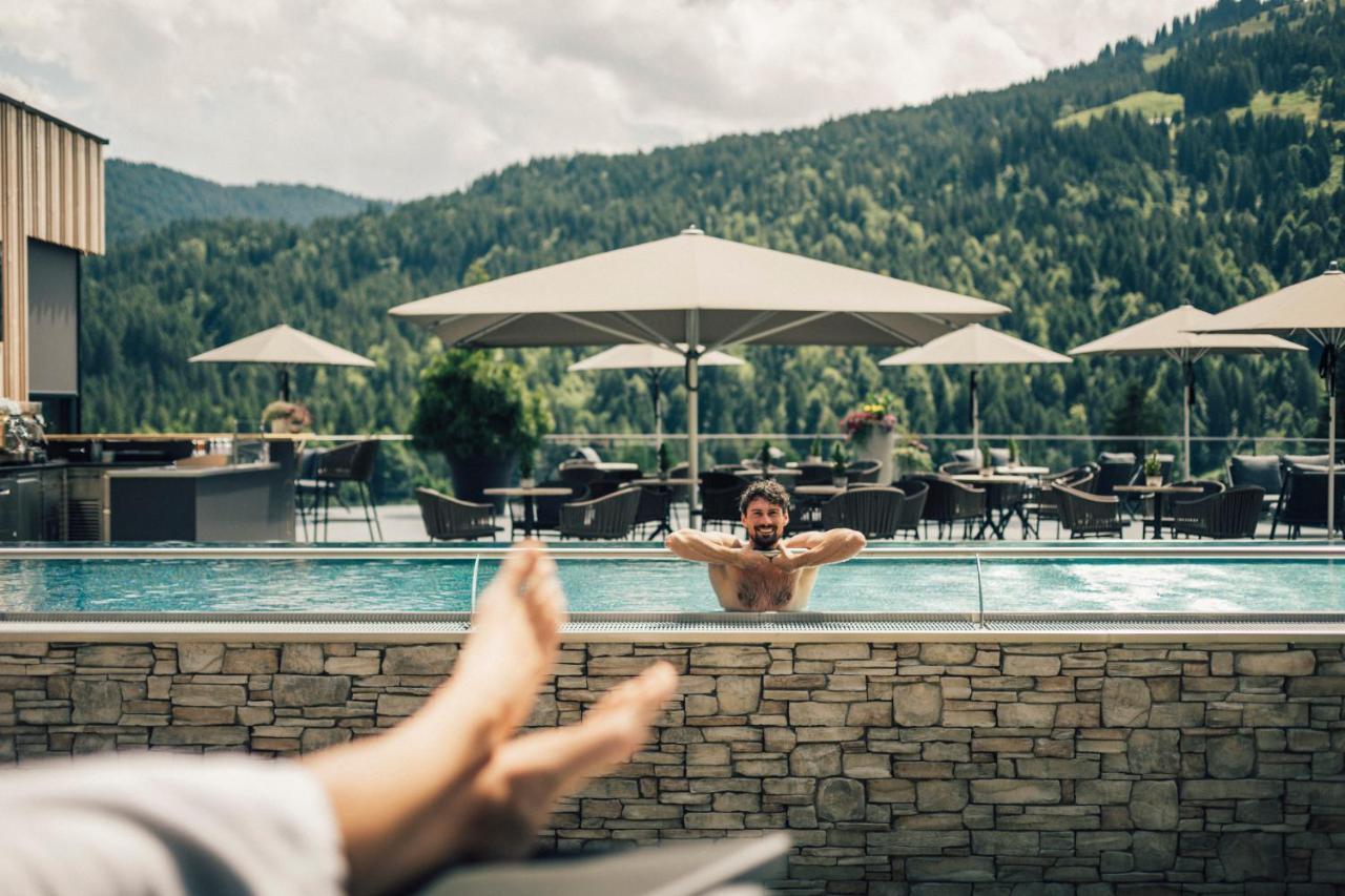 Torghele'S Wald & Fluh Hotel Balderschwang Ngoại thất bức ảnh