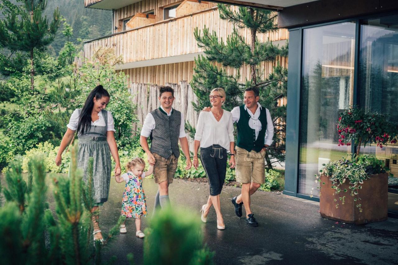 Torghele'S Wald & Fluh Hotel Balderschwang Ngoại thất bức ảnh