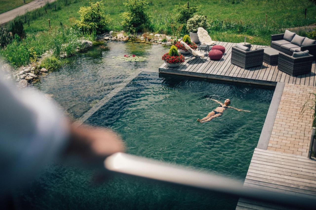 Torghele'S Wald & Fluh Hotel Balderschwang Ngoại thất bức ảnh
