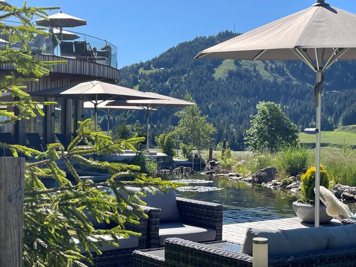 Torghele'S Wald & Fluh Hotel Balderschwang Ngoại thất bức ảnh