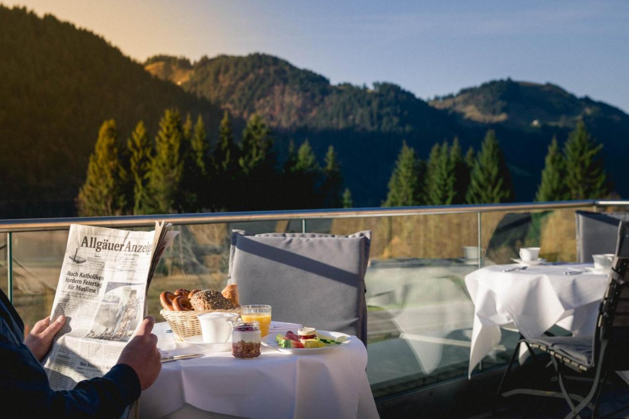 Torghele'S Wald & Fluh Hotel Balderschwang Ngoại thất bức ảnh