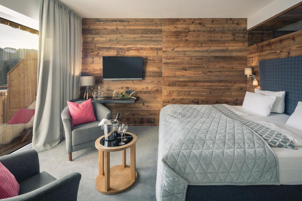 Torghele'S Wald & Fluh Hotel Balderschwang Ngoại thất bức ảnh